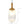 Modern Style Pendant Lamp - Bronze and Clear