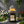 Outdoor Garden Lantern Light with Warm LED Leaf Silhouette