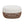 Willow - Round Upholstered Patio Ottoman