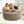 Round Sofa Bed with Memory Foam Sectional Couch for Living Room