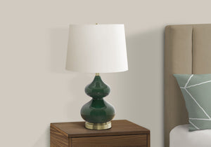 Lighting, Glass, Contemporary Table Lamp