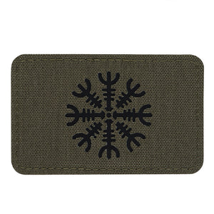 M-Tac Patch Helm of Awe Horizontal Laser Cut