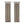 Twist Tab Total Blackout Window Curtain Panel Pewter 50x84