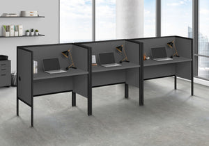 Office Cubicle Desk Commercial Grade Contemporary Modern