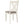 Ebers - 7 Dining Set With 2 Tone Upholstered Chairs - Vanilla White
