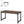 Large Computer Desk With Steel Frame for Home Office Workstation