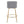 Toriano - Contemporary, Fixed Height Counter Stool With Swivel With Round Footrest (Set of 2)