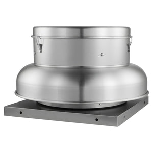 Roof Exhaust Fan with High-Power Motor and Adjustable Airflow