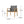 Tranquilize Outdoor Wooden Club Chair Set of 2 - Light Brown