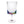 Halo Leadingware Oval Plastic Wine Glasses (Set of 4), Unbreakable Bpa Free Acrylic, 12Oz - Clear