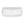 Rectangular Vessel Bathroom Sink - White