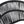 Cyril Outdoor Wicker Papasan Style Dining Chair with Teak Finished Leg and Dark Gray Faux Rattan - Set of 2