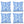 4 Pack Outdoor Pillow Covers - Water-Repellent Decorative Cushions
