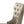 Kacela Synthetic Leather Side Chair Set of 2 - Champagne