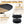 Diameter - Modern Splicing Circular Dining Table Double Layer Storage - Wood / Black