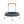 28-Inch Toddler Trampoline for Kids with Handle