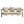 Luxe 76.5 in. Curved 3-Seater Modern Upholstered Boucle Sofa, Sesame