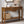 52'' Fluted Wood Console Table with 3 Drawers