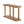 Console Table & Bottom Shelf - Walnut