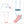 Xns107 - 2 Swing Set With Slide For Outdoor - Blue / Pink