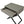 Koda - End Side Table Nightstand, Drawer And Cross Base