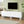Stylish Thick Wavy Door TV Cabinet with Adjustable Shelves