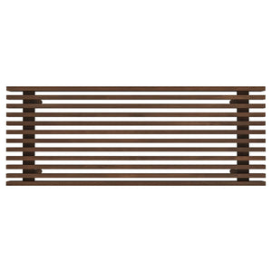 Mia - Bench - Dark Brown