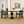 Stylish Indoor Upholstered Wood Dining Chair Set of 2