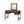 Juvanth Rustic Vanity Desk Mirror - Oak