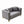 2 Seater Deep Seat Sofa With Button Nailhead, Square Arm