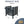 Air Conditioner Fence For Outdoor Units, Metal Privacy Fence Cover, Perfect To Conceal Air Conditioning Units, 3 Fence Panel