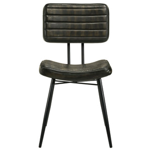 Molly - Upholstered Dining Chair (Set of 2) - Espresso