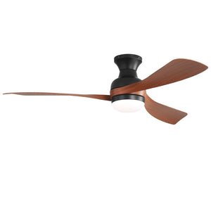 52-Inch Ceiling Fan with Lights and Reversible DC Motor