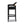 Americana - Mid-Century Modern Cane Back Counter Stool