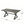 7-Piece Outdoor Dining Set with Aluminum Chairs