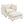 Modern Armchair Sofa With Movable Ottoman