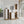 4 Piece Bathroom Vanity Set With Sink, Vanity Combo With Storage Cabinets - Black / Light Oak / White
