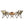 5 Pieces Dining Set, Multi-Function Foldable And Portable, 1 Dining Table & 4 Folding Chairs, Indoor And Outdoor Universal For Children - Natural