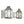 S/2 Classic Scape Lanterns