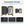 14'/20' 2-Piece ABS Spinner Wheel Luggage Set with Combination Lock