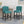 Vienna Fabric Tufted Counter Stool With Nailhead Accents (Set of 2)