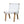 Charlotte Lounge Chair - White