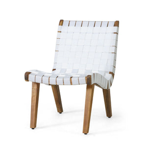 Charlotte Lounge Chair - White