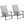 Outsunny Folding Patio Chairs Set of 2, Portable Outdoor Dining Chairs with High Back, Armrests
