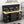 Workbench With Storage Cabinet And Pegboard - Black