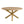 Kasem Round Dining Table - Oak