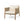 Modern Outdoor Woven Lounge Chair With Solid Frame And Cushions