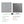 Interlocking Deck Tiles Plastic Waterproof Outdoor All Weather Anti-Slip Bathroom Shower Balcony Porch Strong Weight Capacity Upto 440 Lbs, Pebble Stone Pattern