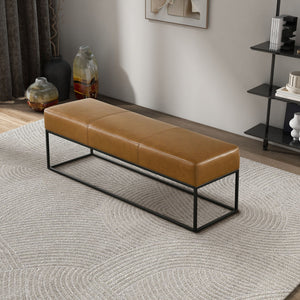 Odessa - Bench - Tan