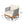 Lucca Outdoor Acacia Wood Chair